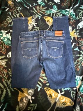 Lucky Brand Lolita Skinny Dark Wash Jeans Women’s Size 26